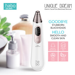 Habo By Ogawa Unique Dream Electric Facial Pore Blackhead Remover*